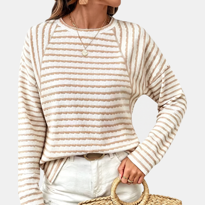 Apricot Stripe