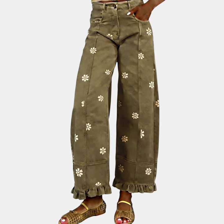 Army Green Floral