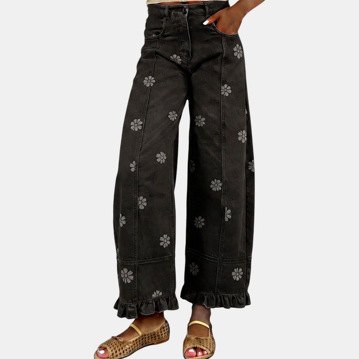 Black Floral