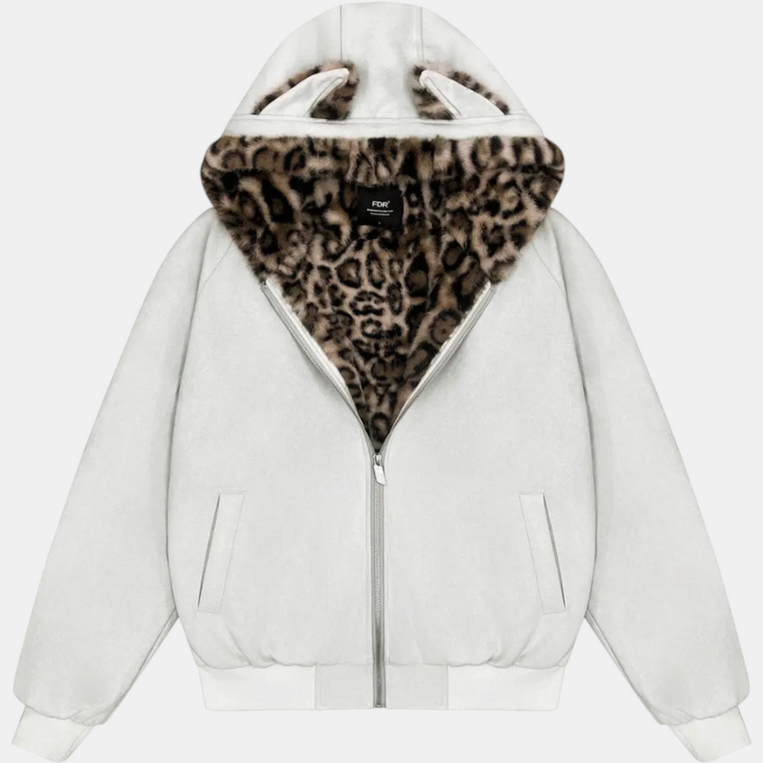 Leopard Fur Beige