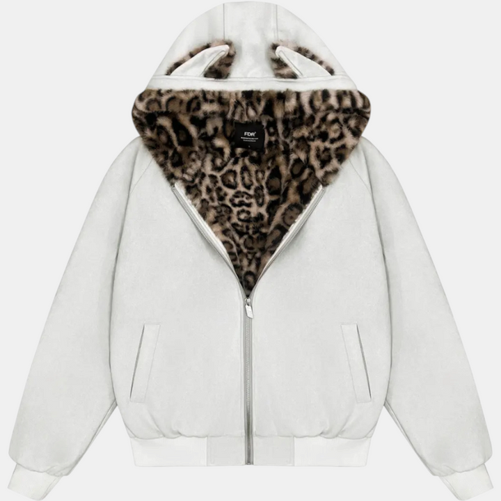 Leopard Fur Beige