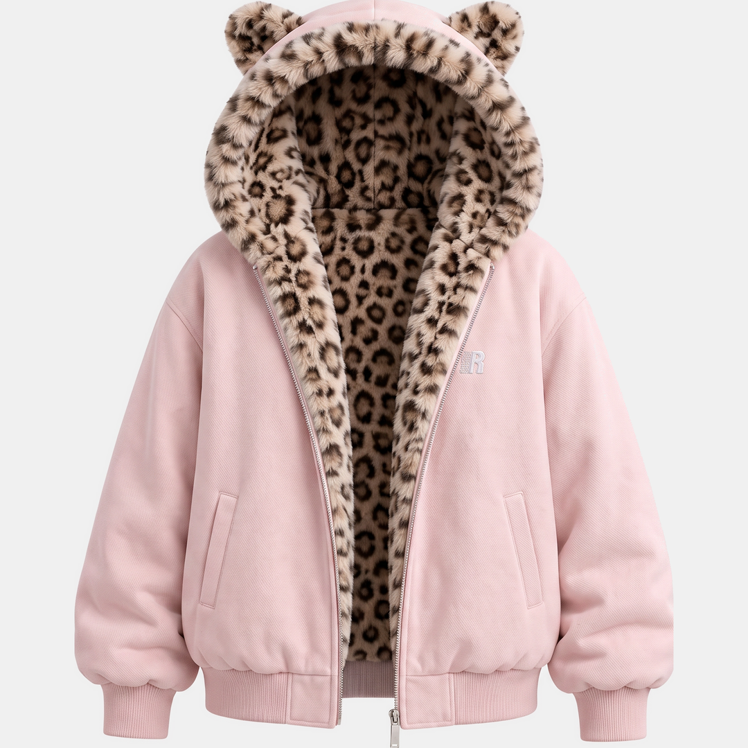 Leopard Fur Pink