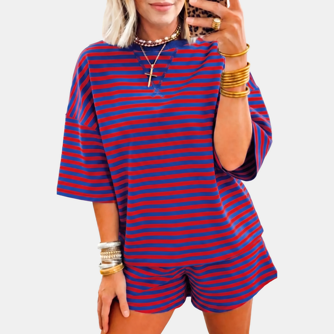 Navy Stripe