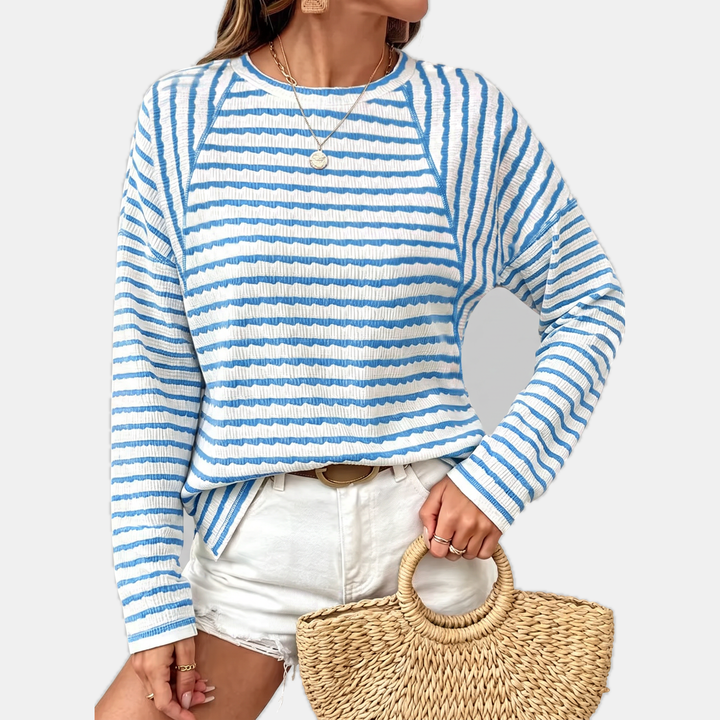 Sky Blue Stripe