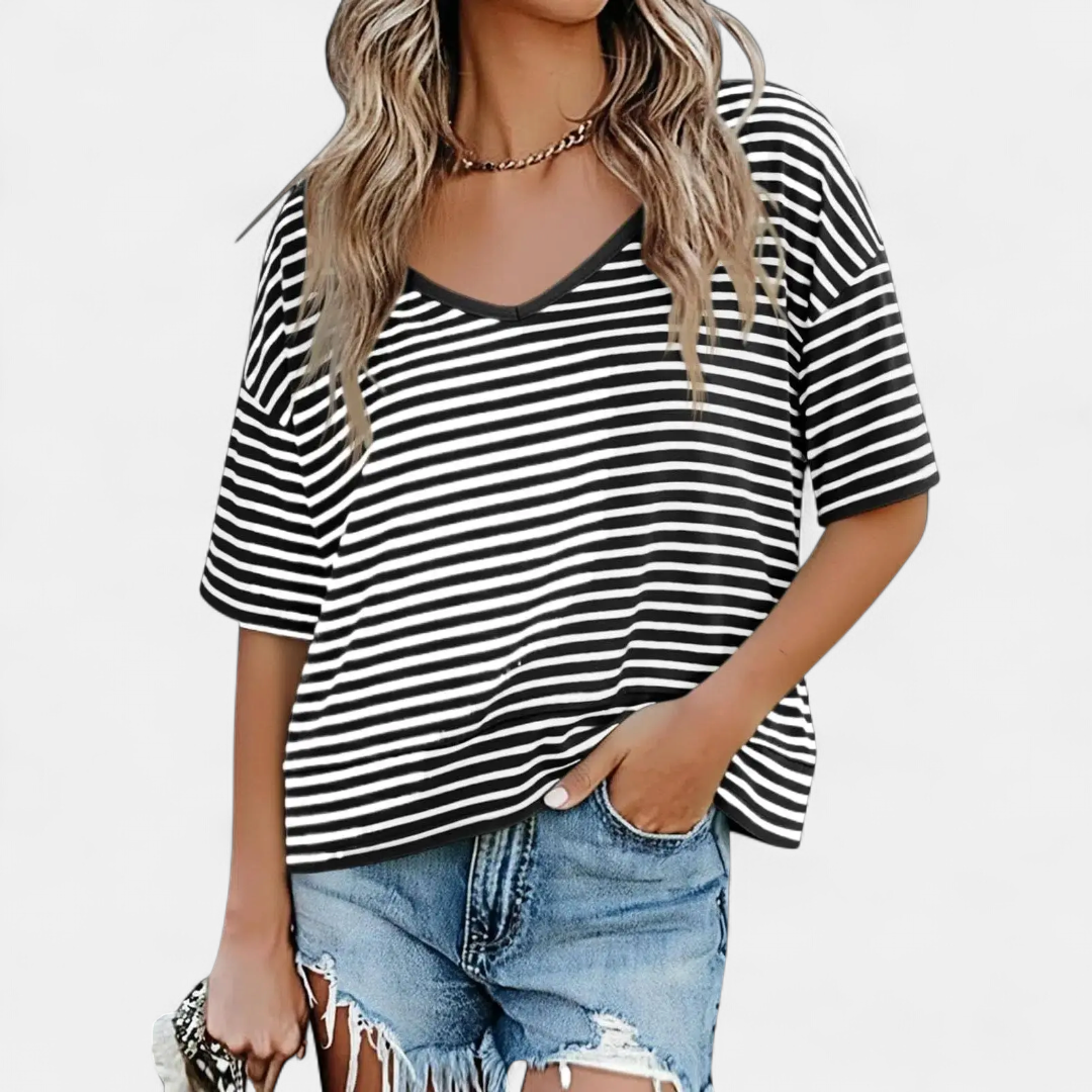 Striped Black