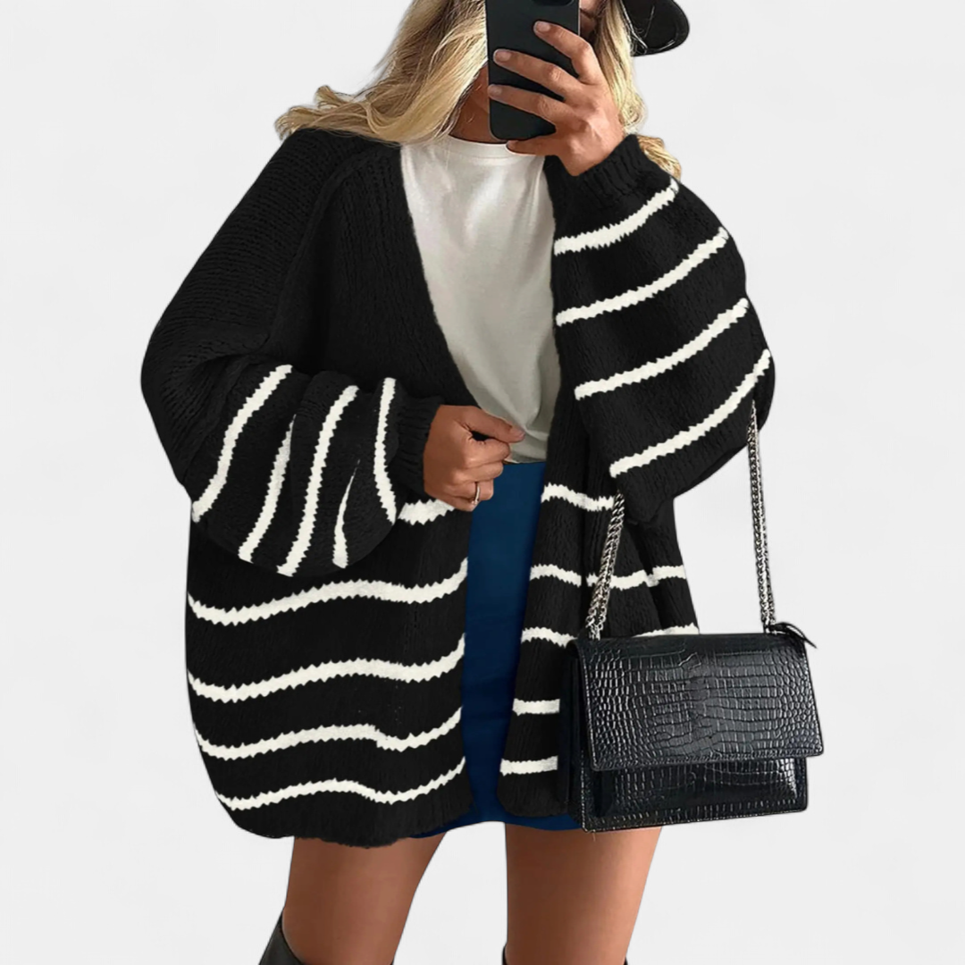 Striped Black