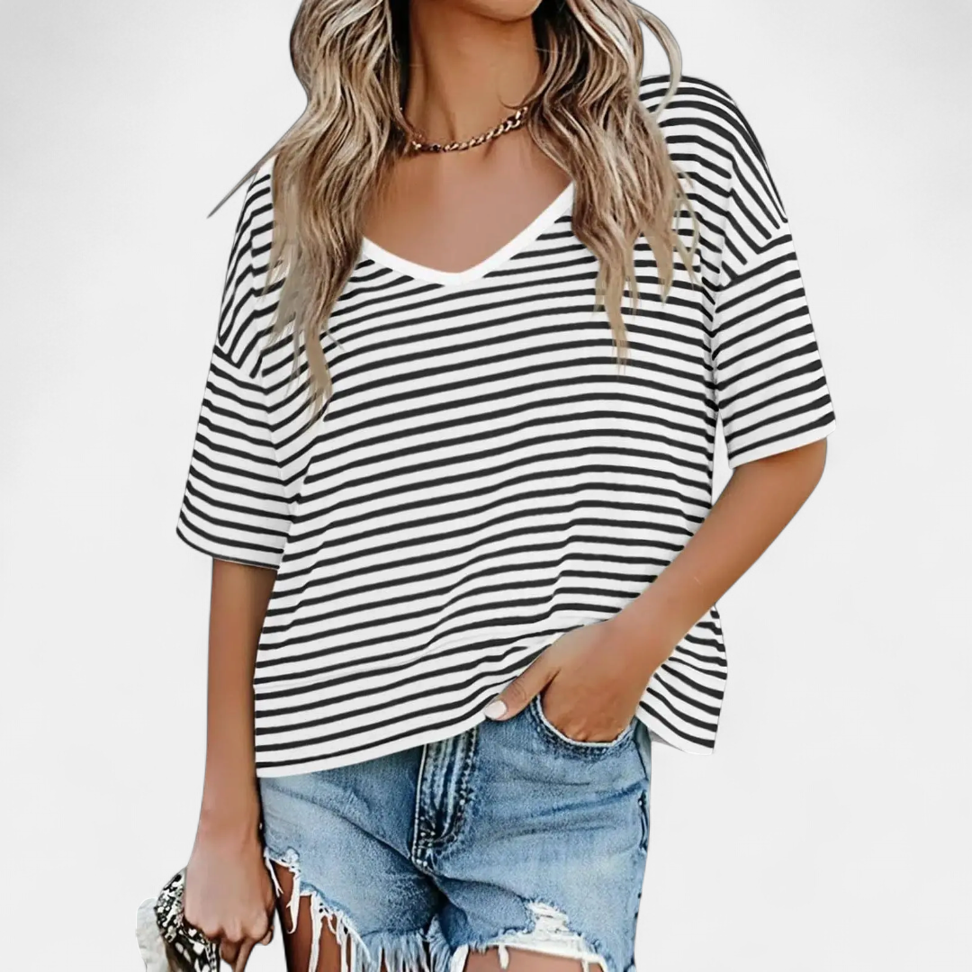 Striped White