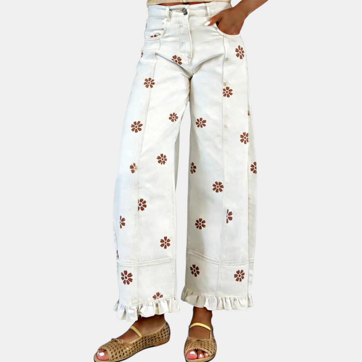White Floral