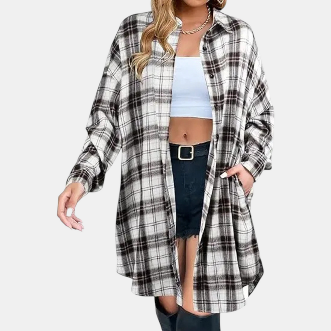 White Plaid