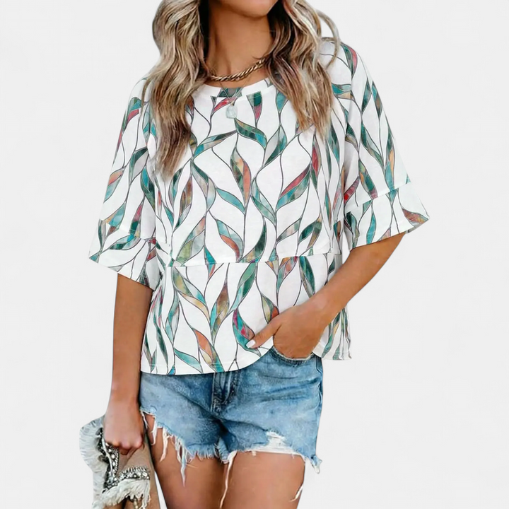 Z Green Print