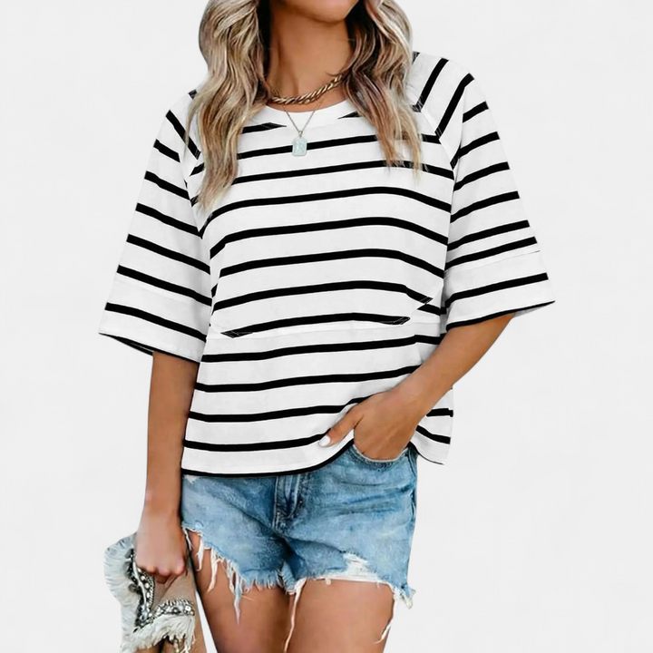 Z White Stripe