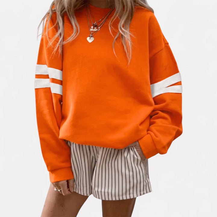 KENDALL™ – Colorblock Pullover Sweatshirt